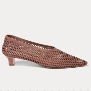 Rachel Comey Clemmie Kitten Heel Dusty Rose SZ 6.5